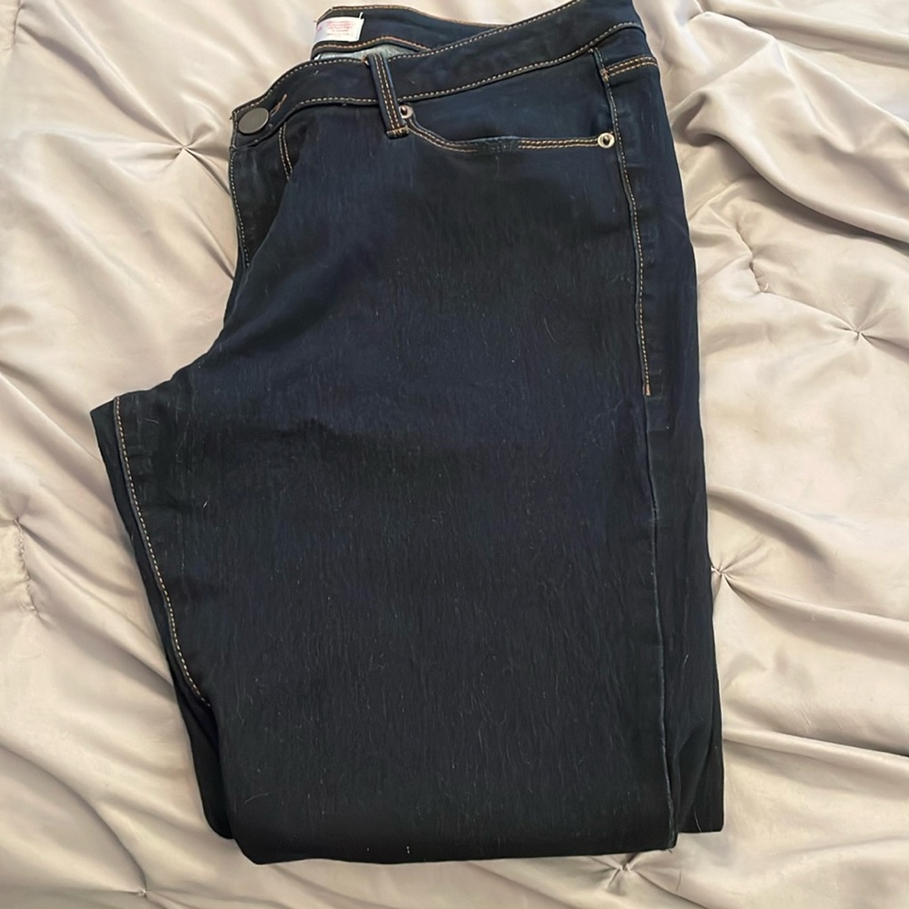 Dark Wash Jeggings